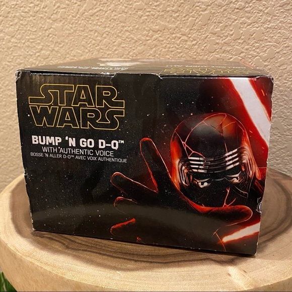 Star Wars Bump 'n Go D-o Sound Activated Action Plush 9 Inch Toy - Picture 5 of 7